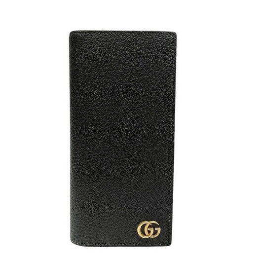 Gucci GG Marmont Double G Long Wallet Men's 428740 Long Wallet