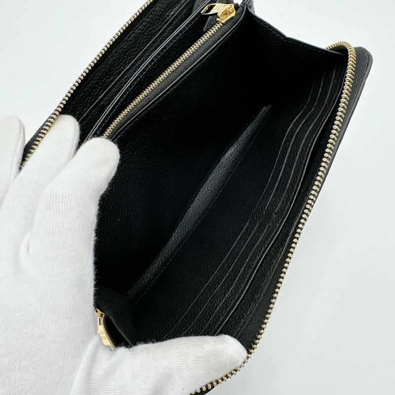 Louis Vuitton M61864 Monogram Long Wallet Zippy Wallet Long Wallet Louis