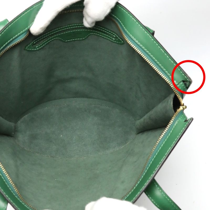 Louis Vuitton M52334 Epi Borneo Green Tote Bag Saint-jacques Obsolete Tote Bag