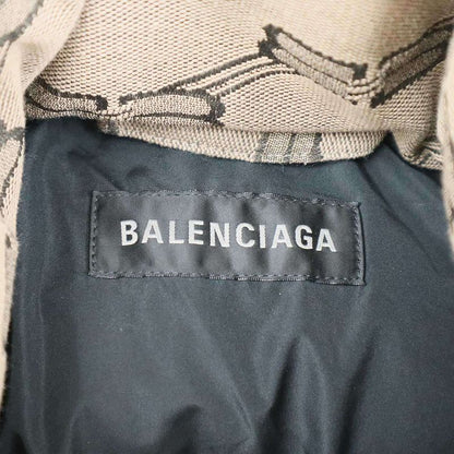 Balenciaga 2022aw BB Jacket Logo Patted Jacket 681885 Tml33 Beige 46