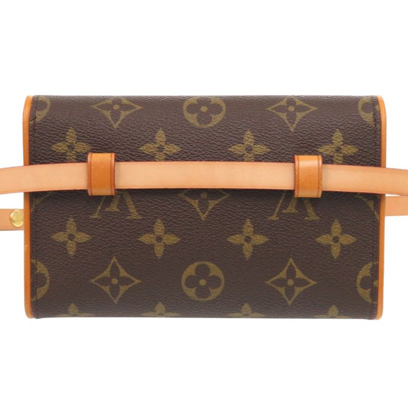 Louis Vuitton Pochette Florentine Monogram Strap Size XS M51855 Waist Bag LV