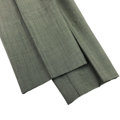 Balenciaga Wool Mohair Set-Up Suit 390206 Gray 44