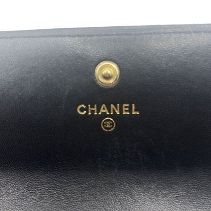 CHANEL Boy CC Flap Lambskin Wallet Chain Shoulder Crossbody