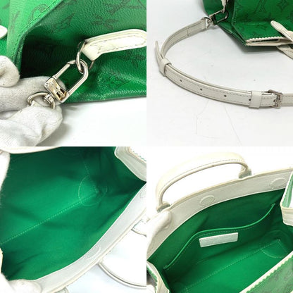 Louis Vuitton Handbag Everyday LV Ritter M80815 Monogram Canvas Green