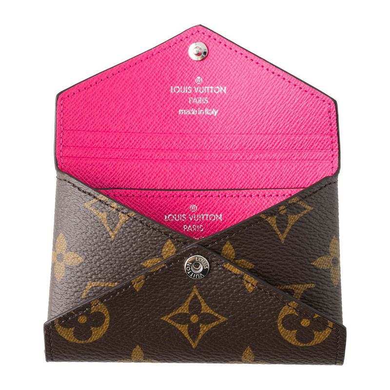 Louis Vuitton Card Case Porte Culto Kirigami Brown/pondysherry