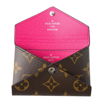 Louis Vuitton Card Case Porte Culto Kirigami Brown/pondysherry