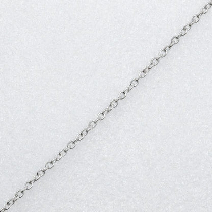 Tiffany & Co Double Rubbing Heart Paloma Picasso 925 Silver Ladies 4.5g Necklace