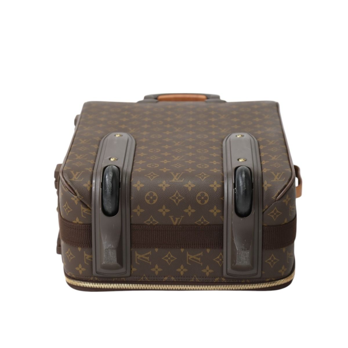 Louis Vuitton Monogram Travel Bag with Wheels Pegase 55 Carry