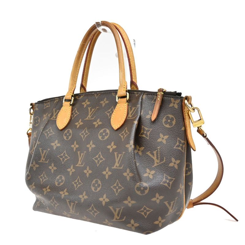 Louis Vuitton Turen PM Handbag Shoulder Bag Monogram M48813 23ka665