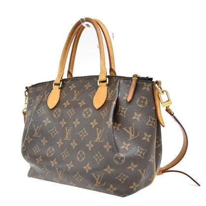 Louis Vuitton Turen PM Handbag Shoulder Bag Monogram M48813 23ka665