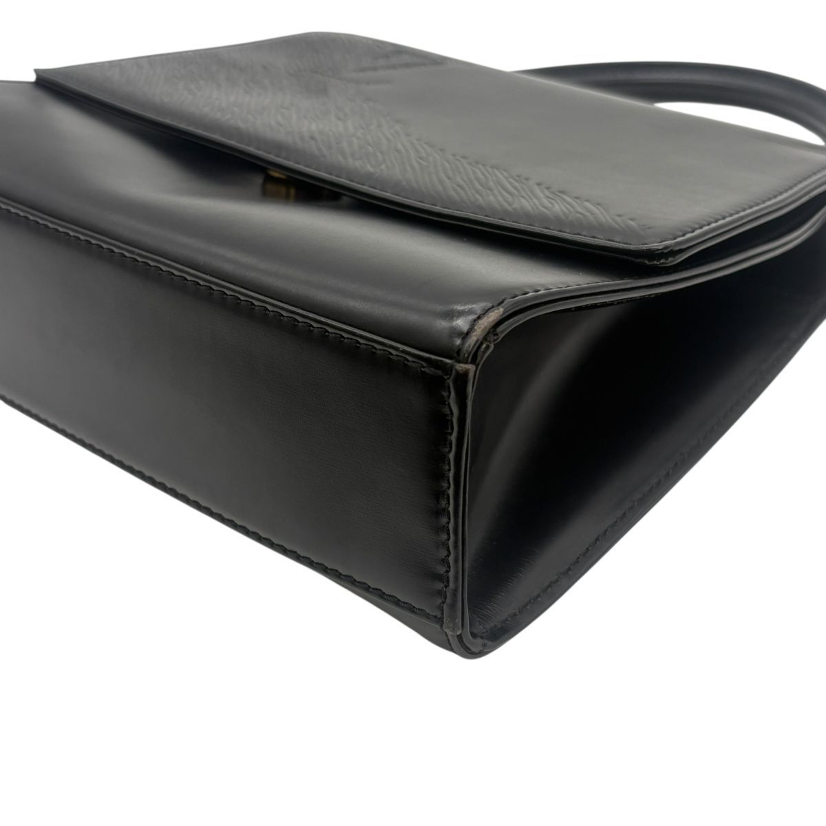 Louis Vuitton Athene Handbag Noir Black M63902 Mi094s Preowned LV Black