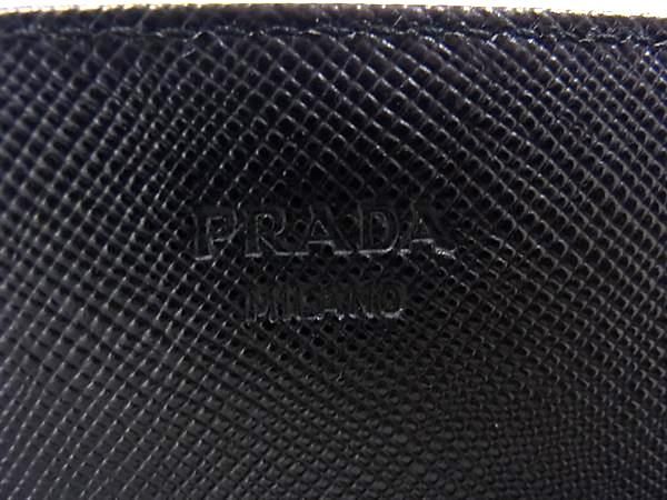 Prada Tessuto Nylon Foldable Long Wallet Billfold Coin Purse Card