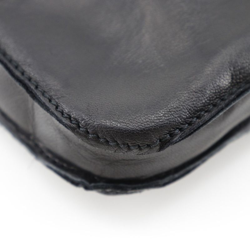 Hermes Tudu Calf Black Unisex Shoulder Bag