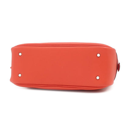 Hermes Handbag Mini Prum Vorsift Capucines Silver Hardware Svhardware Q