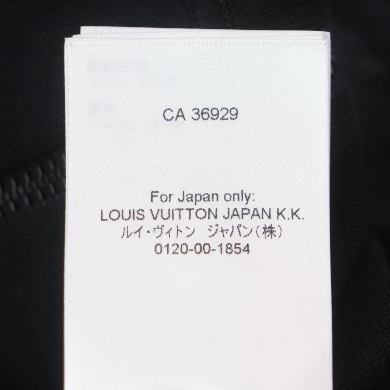  Louis Vuitton 2023 Monogram Reversible Light Double Zip-up Bomber Jacket With