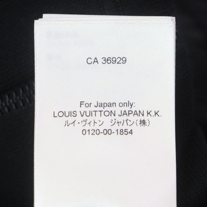  Louis Vuitton 2023 Monogram Reversible Light Double Zip-up Bomber Jacket With