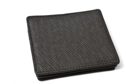 Louis Vuitton Coin Case Preowned Louis Vuittontaiga Porte Monet Boite Ardoise