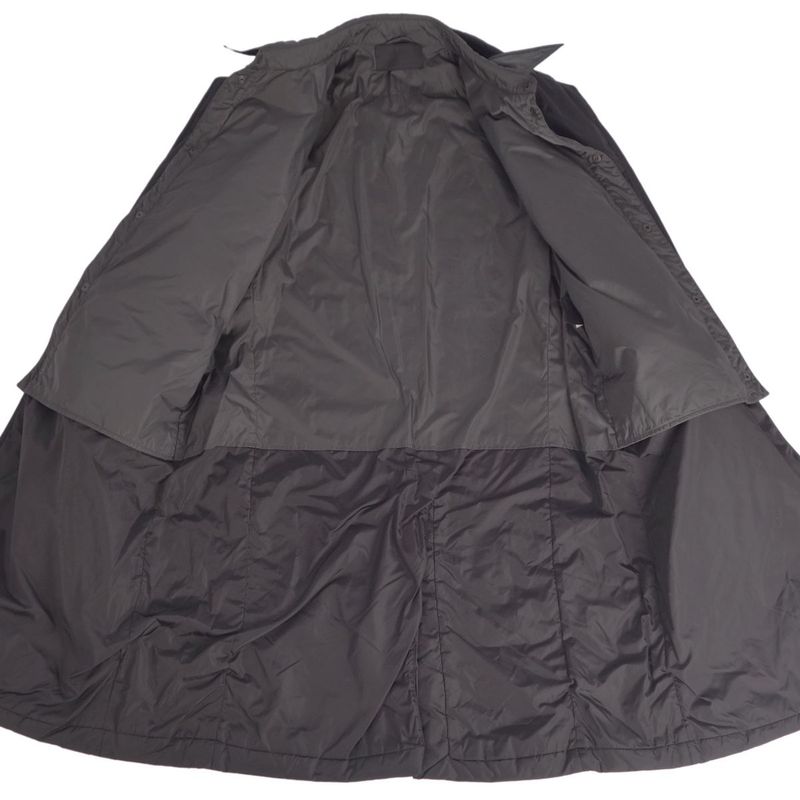 Prada Coat Long Coat Cotton Filled Outerwear Men's Ita