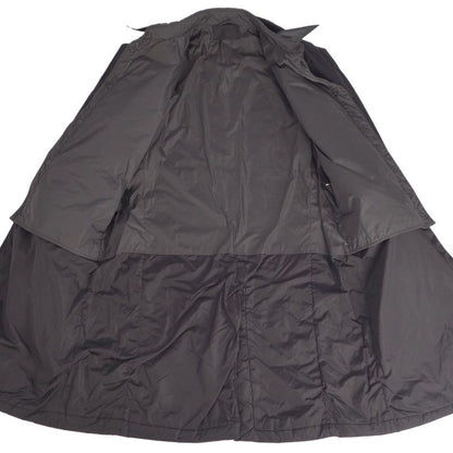 Prada Coat Long Coat Cotton Filled Outerwear Men's Ita