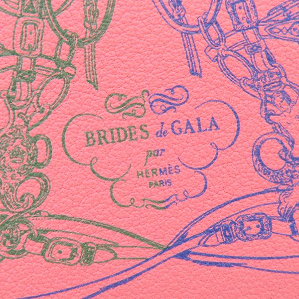 Hermes Bag Charm Careno Swift Rose Eté [brides de Gala Eyeliner Brides de Gala