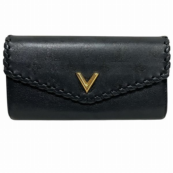 Louis Vuitton Monogram Glacé Portefeuille Verie M62059 Long Wallet For Women