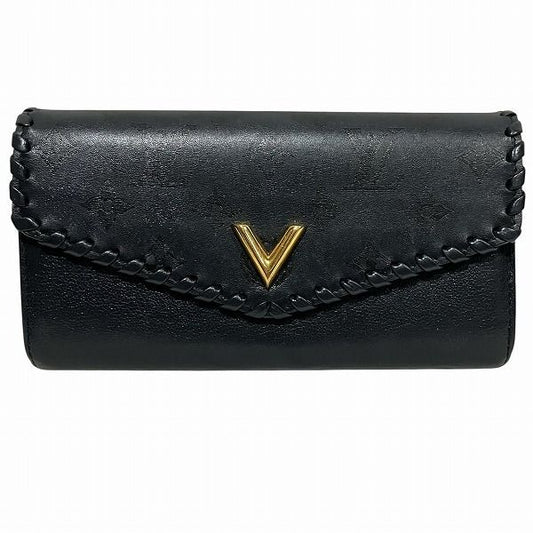 Louis Vuitton Monogram Glacé Portefeuille Verie M62059 Long Wallet For Women