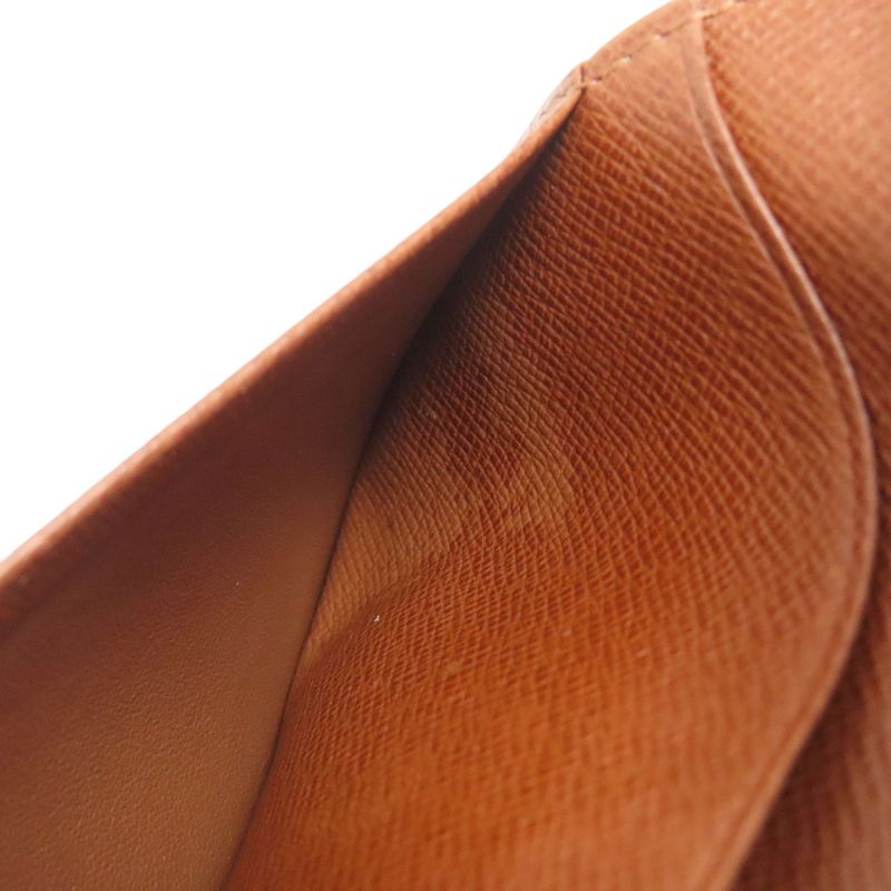 Louis Vuitton M61730 Porte Monnaie Vieux Trésor Folding Wallet With Coin Purse