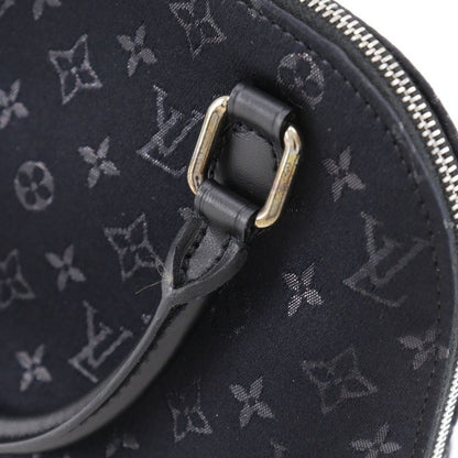 Louis Vuitton Little Alma M92146 Monogram Satin Black Sp0021 Ladies Handbag