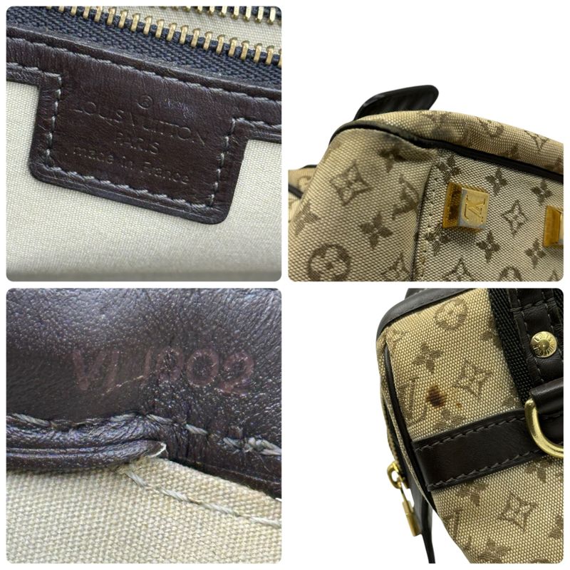 Louis Vuitton 02's Josephine Monogram Mini Handbag Shape Number: M92215