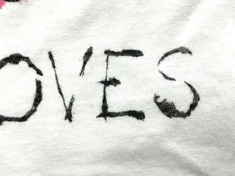 Christian DIOR LOVE Moves Cotton X Linen T-shirt Women's XS Size 143t12a4466