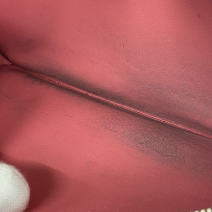 Louis Vuitton Long Wallet Vernis Pochette Porte Monet Cles Di M9140f Raspberry