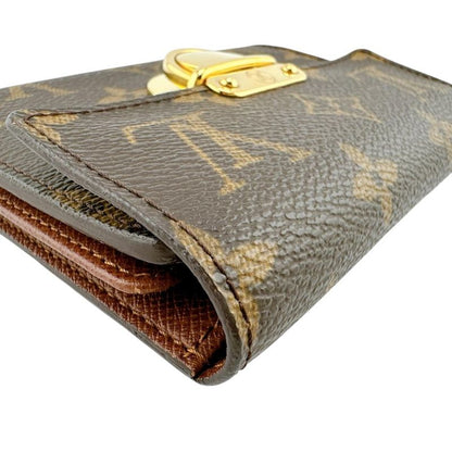 Louis Vuitton M58013 Lvmonogram Wallet With Pocket For Cards Portefeuille Koala