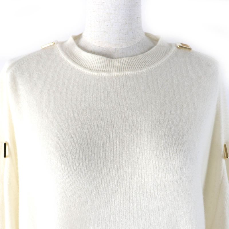 Louis Vuitton 2024 1abt67 Cashmere Pullover 99% Cashmere Dring Long Sleeve Knit