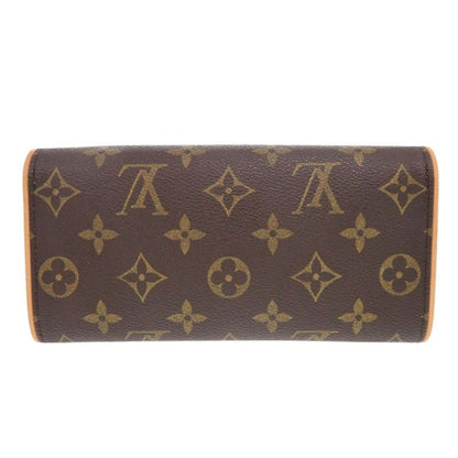 Louis Vuitton Pochette Twin PM Monogram M51854 Shoulder Bag LV 1047 Louis
