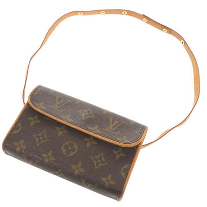 Louis Vuitton Pochette Florentine Strap Size XS Monogram M51855 Waist Bag LV