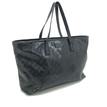 Gucci Tote Bag with Stains Inside 211120 Black