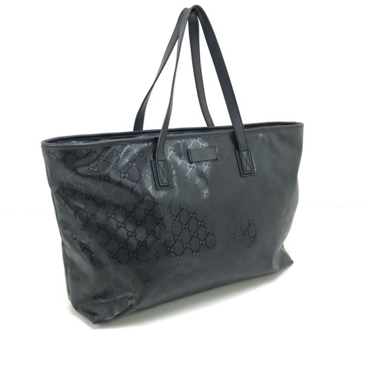 Gucci Tote Bag with Stains Inside 211120 Black