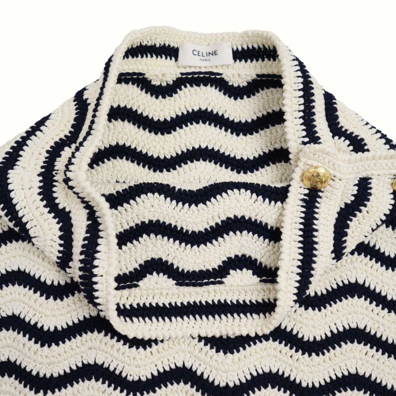 Celine Cardigan Jacket Crochet Cotton and Mini Skirt Crochet Cotton Setup