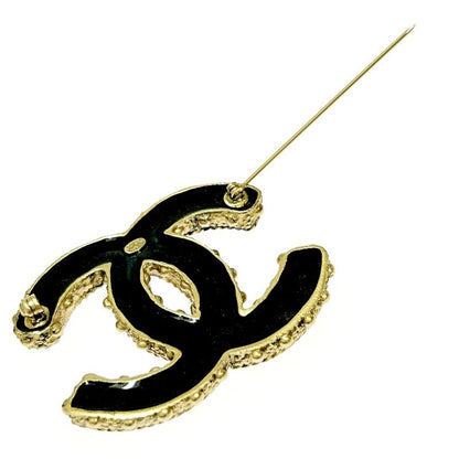 Chanel GP A11a Coco Mark Brooch Ladies Gold 351240 Brooch