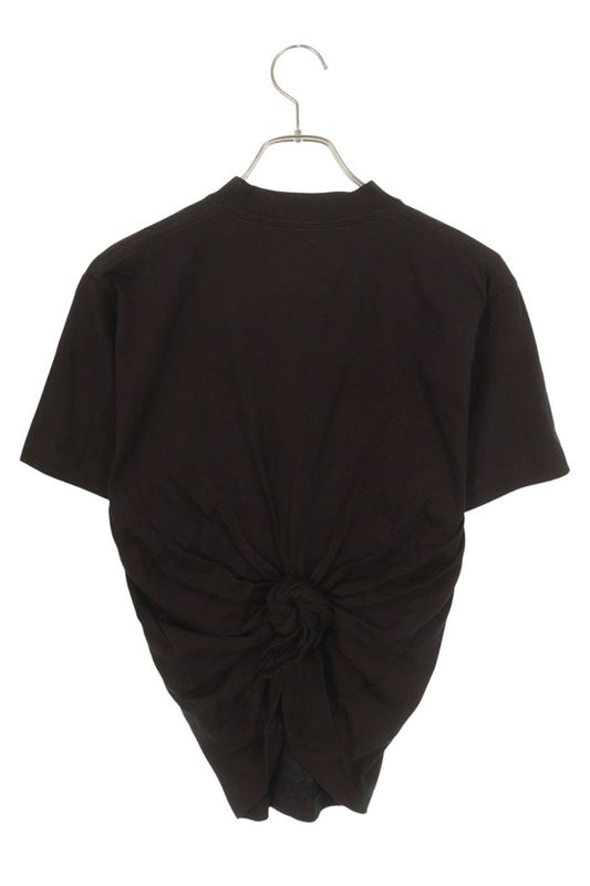 Balenciaga 794734 Tav04 Knotted Vintage Jersey T-shirt Women's XS