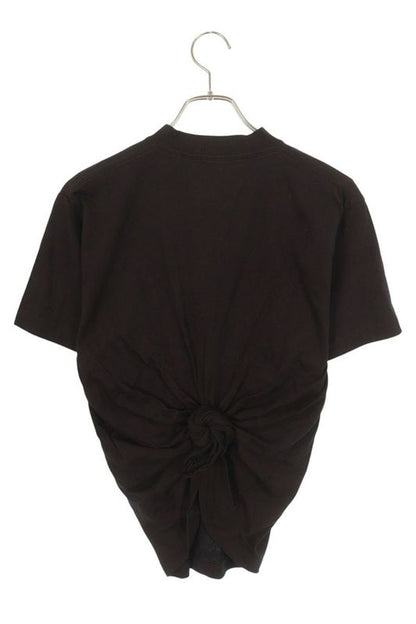 Balenciaga 794734 Tav04 Knotted Vintage Jersey T-shirt Women's XS