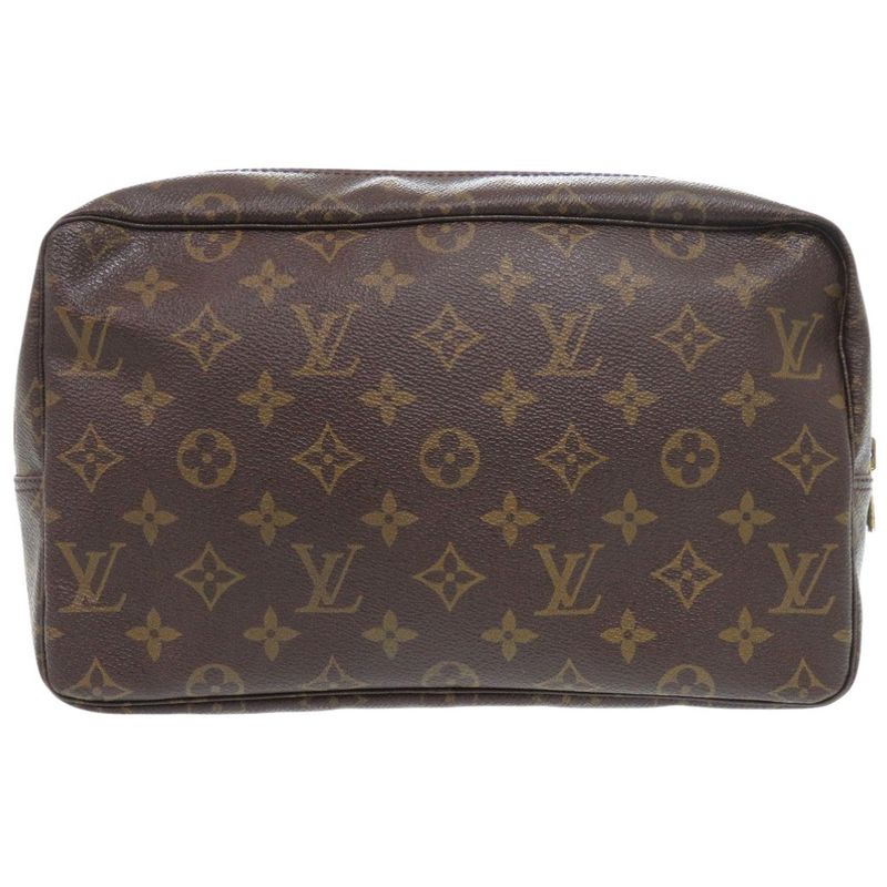 Louis Vuitton Trousse Toilette 28 Monogram M47522 Second Bag LV 1081 Louis