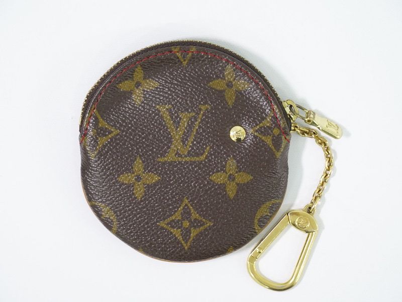 Authentic Louis Vuitton LV Porte Moneron Monogram Cherry Takashi Murakami Coin