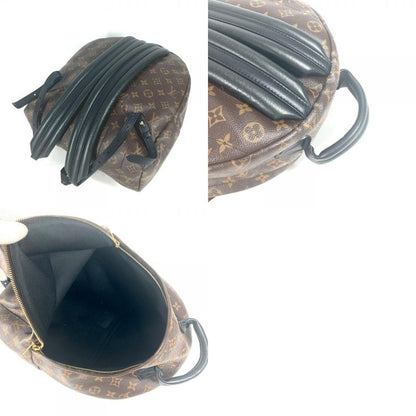 Louis Vuitton Backpack Sac Palmsp Rings Backpack MM M44874 Monogram Canvas Brown