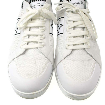 Christian Dior Star Technical Mesh Sneakers White 40