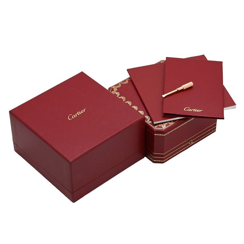 Cartier Bracelet Love Bracelet Half Diamond 6p Diamond 18k Pink Gold Diamond