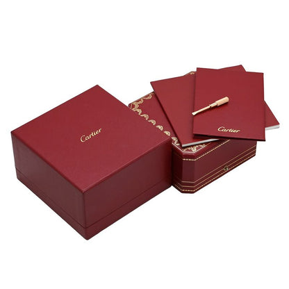 Cartier Bracelet Love Bracelet Half Diamond 6p Diamond 18k Pink Gold Diamond