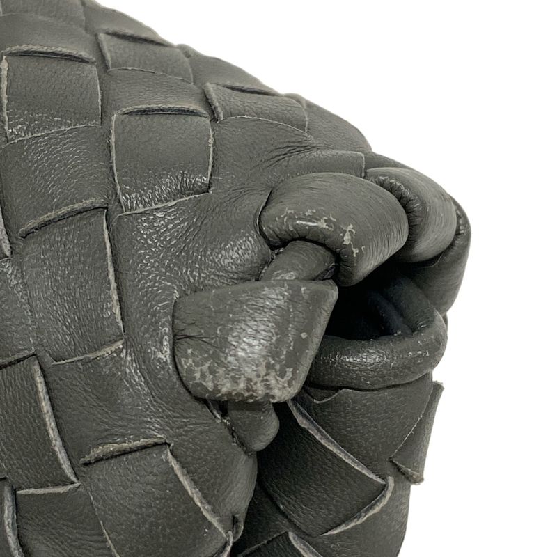 Bottega Veneta Handbag Medium Olympia Bag B04828865q Dark Grey Leather