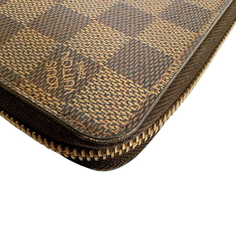 Louis Vuitton N41661 Damier Long Wallet Zippy Wallet Long Wallet Louis Vuitton