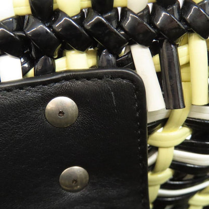 Balenciaga 671342 Bistro XS 2WAY Handbag Enamel Women